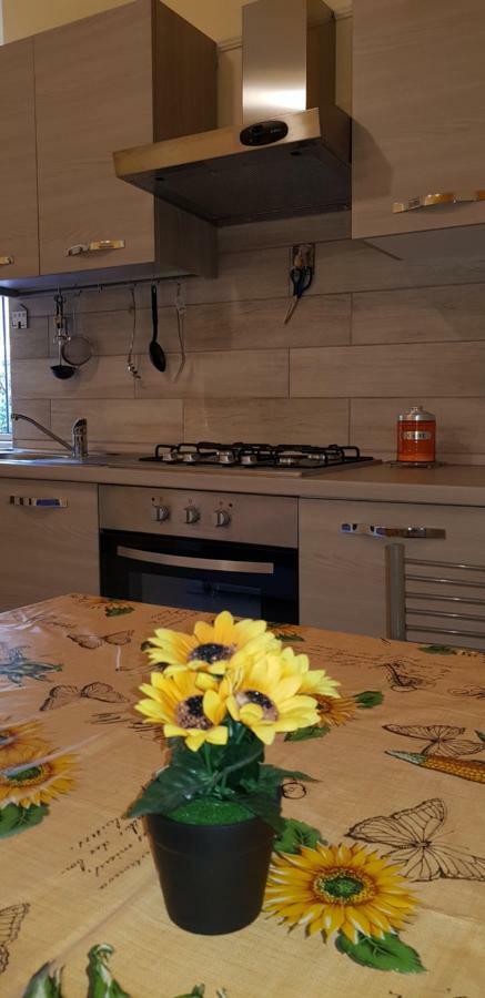 Casa Arancio Apartment ตาร์กวิเนีย ภายนอก รูปภาพ
