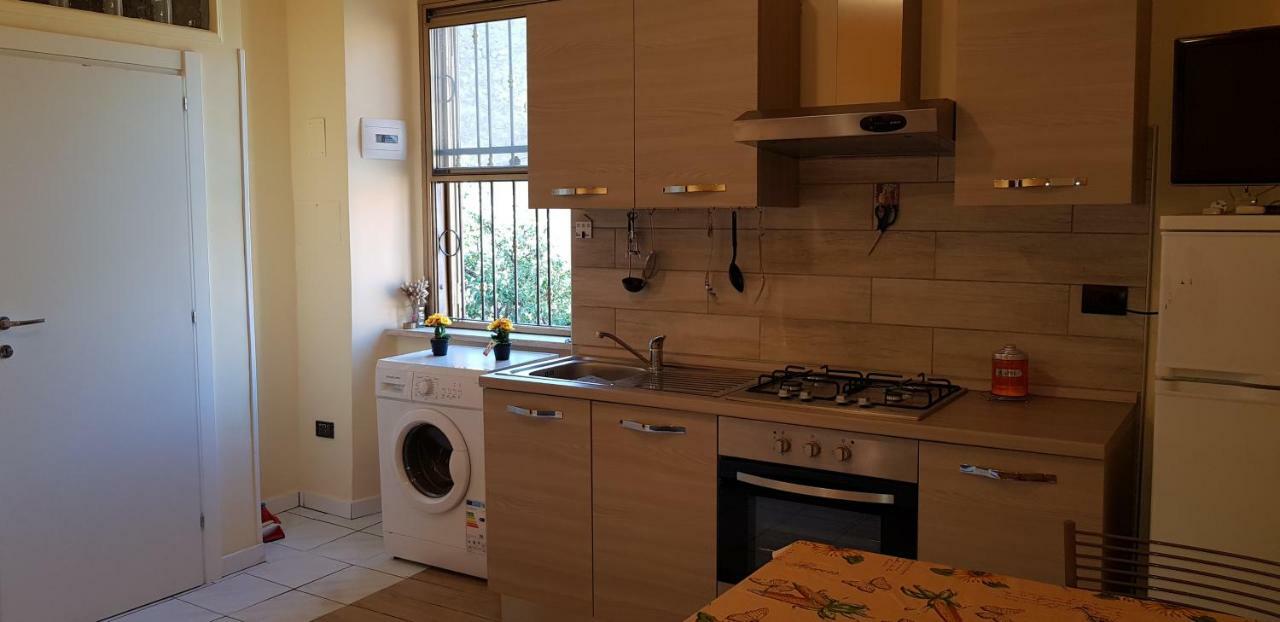 Casa Arancio Apartment ตาร์กวิเนีย ภายนอก รูปภาพ