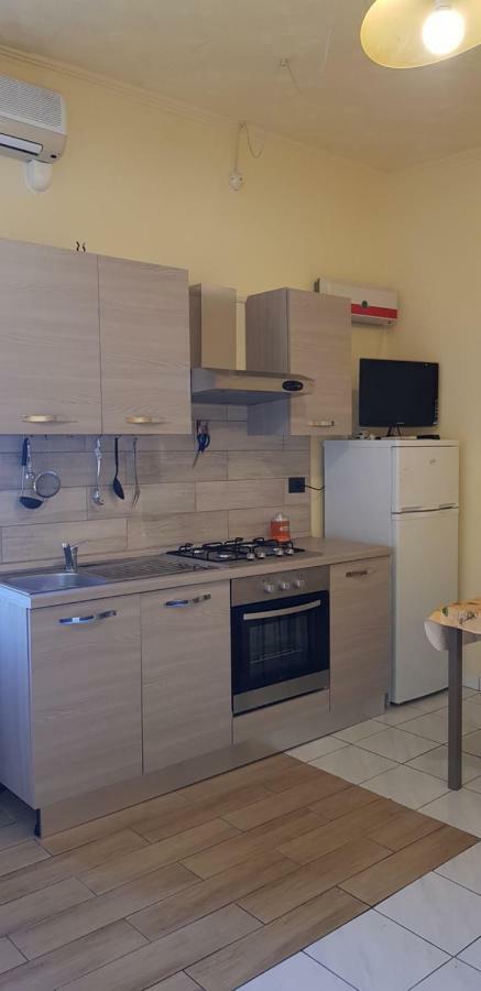 Casa Arancio Apartment ตาร์กวิเนีย ภายนอก รูปภาพ