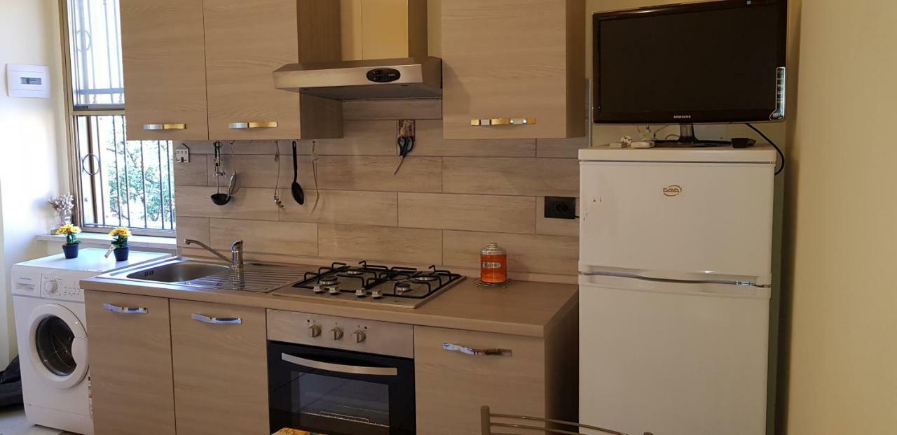 Casa Arancio Apartment ตาร์กวิเนีย ภายนอก รูปภาพ